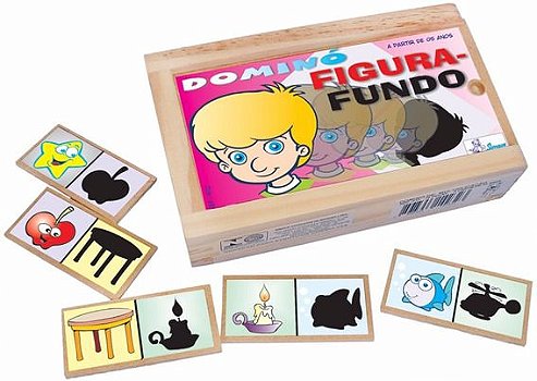 Dominó Figura - Fundo
