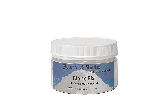 Blanc Fix Sulfato de Bário Precipitado 100g Joules & Joules