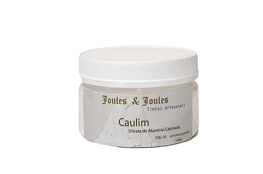 Caulim Silicato de Alumínio Calcinado 100 g Joules & Joules