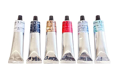 Kit Tinta a Óleo Básico 1 | 6 cores Joules & Joules