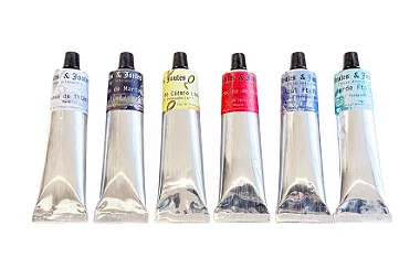 Kit Tinta a Óleo Básico 2 | 6 Cores Joules & Joules