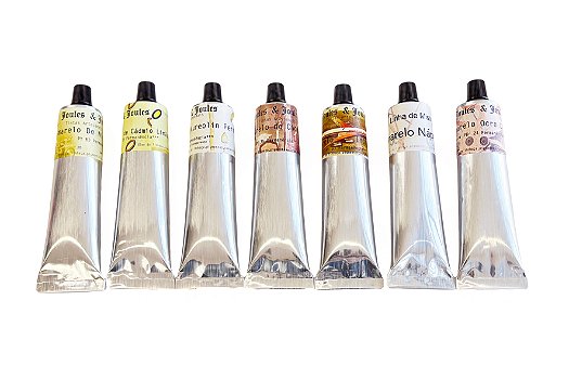 Kit Tinta a Óleo Amarelos | 7 Cores Joules & Joules