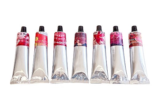 Kit Tinta a Óleo Vermelhos | 7 Cores Joules & Joules