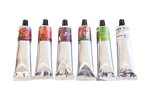 Kit Tinta a Óleo Terras Naturais | 6 Cores Joules & Joules