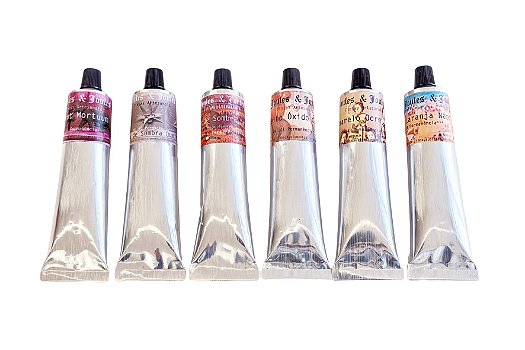 Kit Tinta a Óleo Terras Sintéticas | 6 Cores Joules & Joules