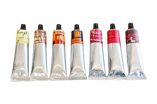Kit Tinta a Óleo Cádmios | 7 Cores Joules & Joules