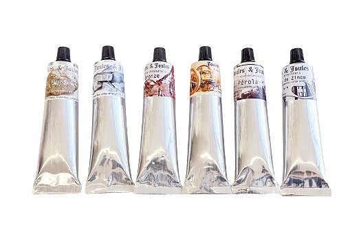 Kit Tinta a Óleo Cores Especiais | 6 Cores Joules & Joules