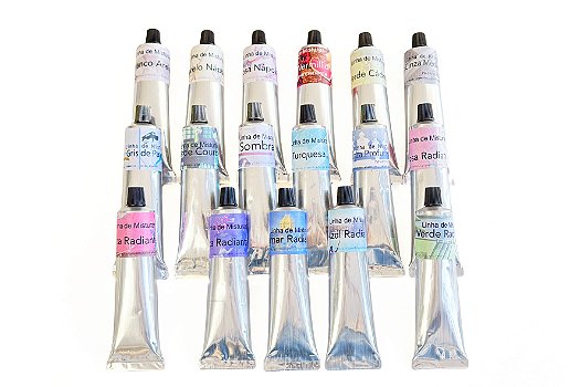 Kit Tinta a Óleo Linha de Misturas | 18 Cores Joules & Joules