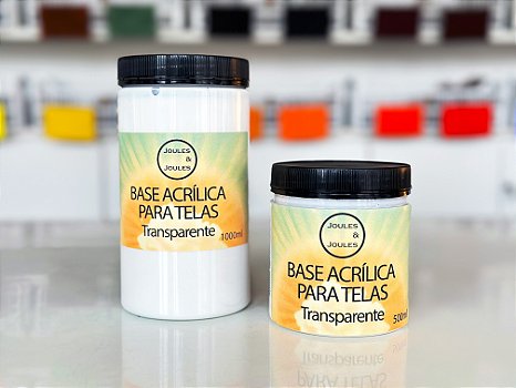 Base Acrílica Transparente Joules & Joules