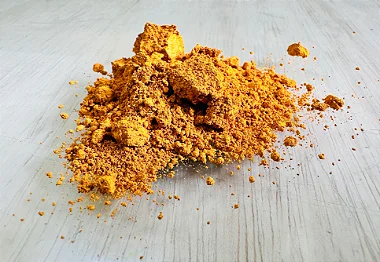 32.p. Pigmento LARANJA NÁPOLES Joules & Joules