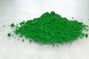 30.p. Pigmento ÓXIDO DE CROMO VERDE Joules & Joules