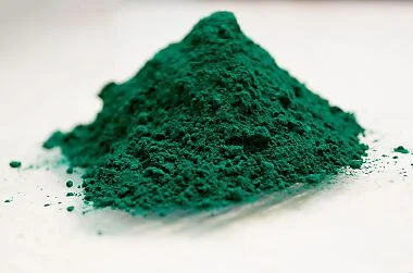 27.p. Pigmento VERDE FTALO SOMBRA AMARELA Joules & Joules