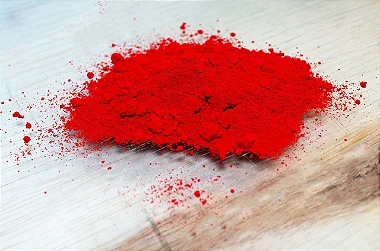 13.p. Pigmento VERMELHO DE CADMIO Joules & Joules