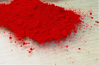 14.p. Pigmento VERMELHO DE CADMIO ESCURO Joules & Joules