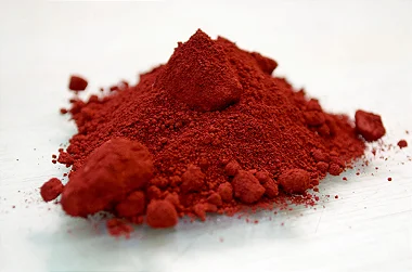 36.p. Pigmento VERMELHO ÓXIDO DE FERRO Joules & Joules