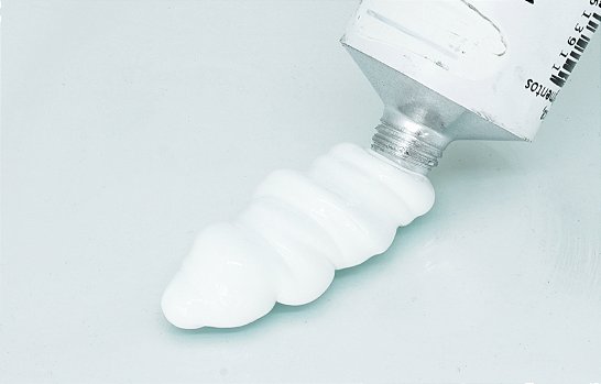 01.a. Acrílica BRANCO DE TITÂNIO - PW6 Joules & Joules