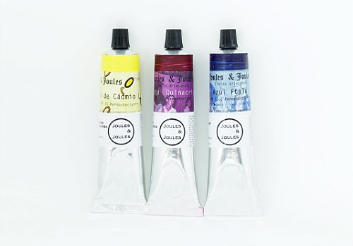 Kit Tinta a Óleo Cores Primárias 2 | 3 Cores Joules & Joules