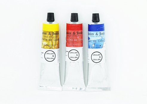 Kit Tinta a Óleo Cores Primárias 1 | 3 Cores Joules & Joules