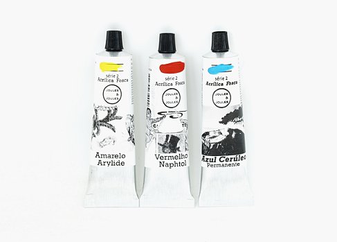 Kit Acrílica Cores Primárias 2 | 3 Cores Joules & Joules