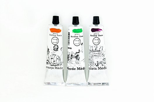 Kit Acrílica Cores Secundárias 1 | 3 Cores Joules & Joules