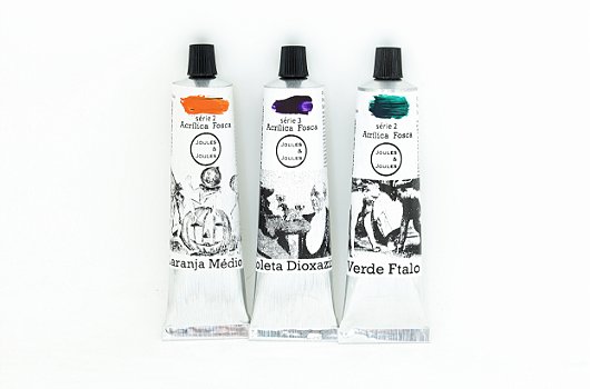 Kit Acrílica Cores Secundárias 2 | 3 Cores Joules & Joules