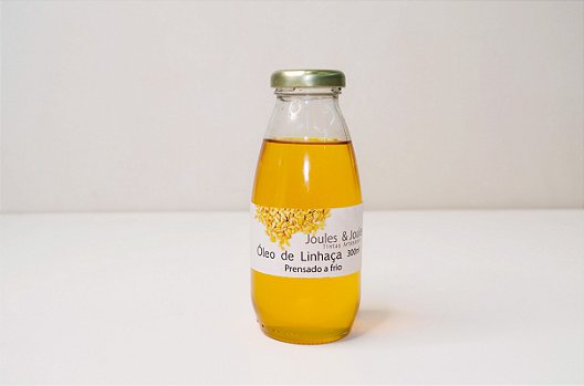 Óleo de Linhaça Prensado a Frio Joules & Joules