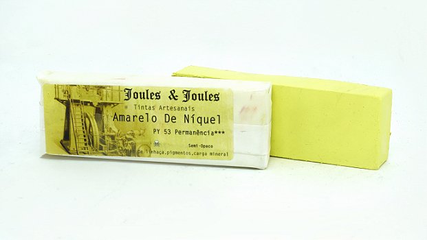 03.b. Bastão a Óleo AMARELO DE NÍQUEL - PY53 Joules & Joules