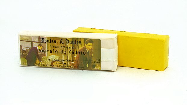 06.b. Bastão a Óleo AMARELO DE CADMIO - PY37.4 Joules & Joules