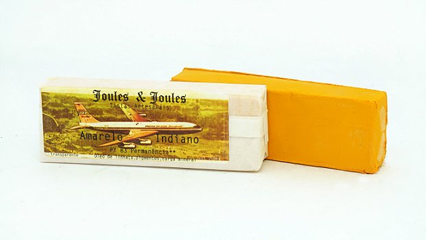 07.b. Bastão a Óleo AMARELO INDIANO - PY83 Joules & Joules