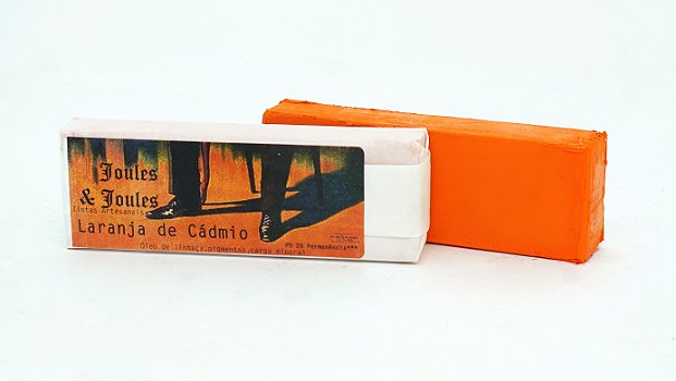 09.b. Bastão a Óleo LARANJA DE CADMIO - PO20 Joules & Joules