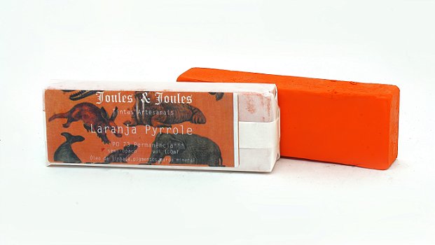 10.b. Bastão a Óleo LARANJA PYRROLE - PO73 Joules & Joules