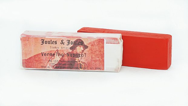 11.b. Bastão a Óleo VERMELHO NAPHTOL - PR112 Joules & Joules
