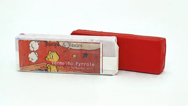 12.b. Bastão a Óleo VERMELHO PYRROLE - PR254 Joules & Joules
