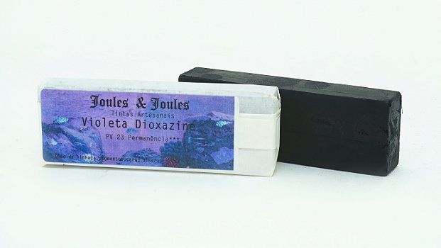 20.b. Bastão a Óleo VIOLETA DIOXAZINE - PV19 Joules & Joules