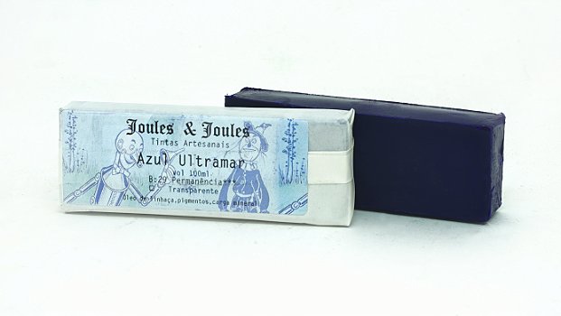 23.b. Bastão a Óleo AZUL ULTRAMAR - PB29 Joules & Joules