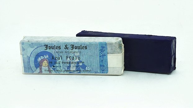 25.b. Bastão a Óleo AZUL FTALO - PB15.3 Joules & Joules