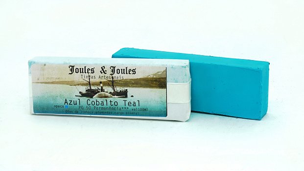 27.b. Bastão a Óleo AZUL COBALTO TEAL - PG50 Joules & Joules