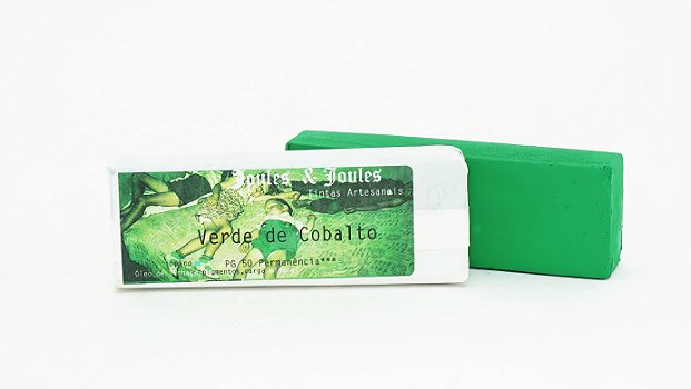30.b. Bastão a Óleo VERDE COBALTO - PG50 Joules & Joules