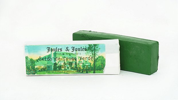 31.b. Bastão a Óleo ÓXIDO DE CROMO VERDE - PG17 Joules & Joules