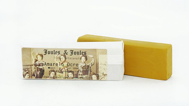 34.b. Bastão a Óleo AMARELO OCRE - PY42 Joules & Joules