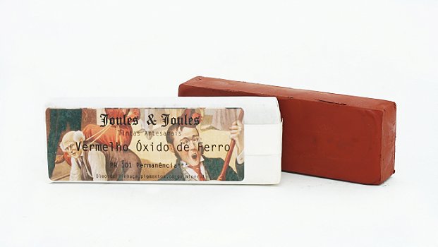 35.b. Bastão a Óleo VERMELHO ÓXIDO DE FERRO - PR101 Joules & Joules