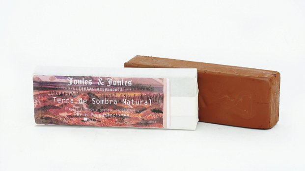 36.b. Bastão a Óleo TERRA DE SOMBRA NATURAL - PBr6 Joules & Joules