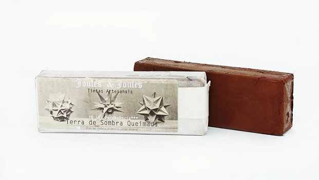 37.b. Bastão a Óleo TERRA DE SOMBRA QUEIMADA - PR101 Joules & Joules