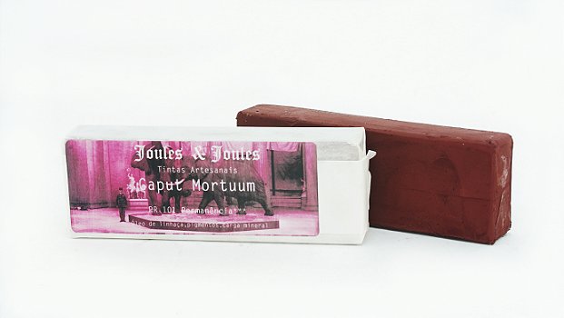 38.b. Bastão a Óleo CAPUT MORTUUM - PR101 Joules & Joules
