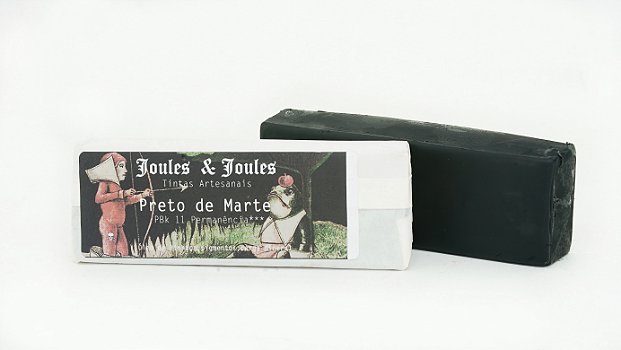 39.b. Bastão a Óleo PRETO DE MARTE - PBk11 Joules & Joules