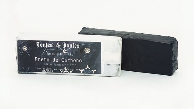 40.b. Bastão a Óleo PRETO DE CARBONO - PBk6 Joules & Joules