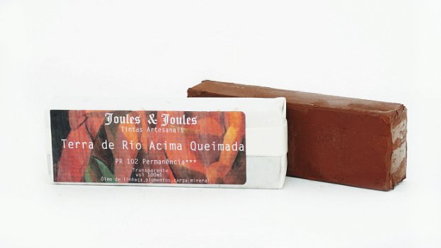 45.b. Bastão a Óleo TERRA DE RIO ACIMA QUEIMADA - PR102 Joules & Joules