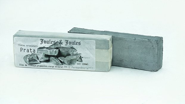 52.b. Bastão a Óleo PRATA - PM1 Joules & Joules