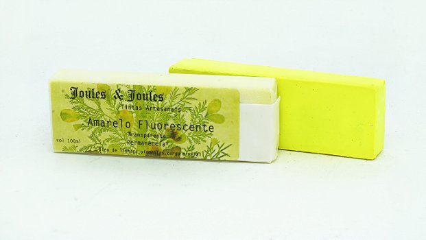 56.b. Bastão a Óleo AMARELO FLUORESCENTE Joules & Joules