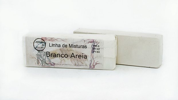 60.b. Bastão a Óleo BRANCO AREIA Joules & Joules